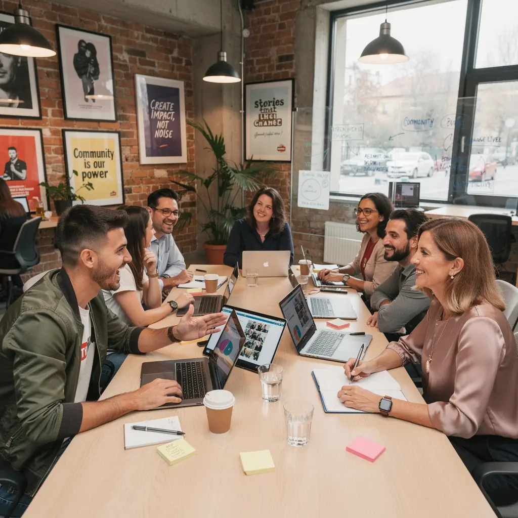 Promoting information equity in public interest media.