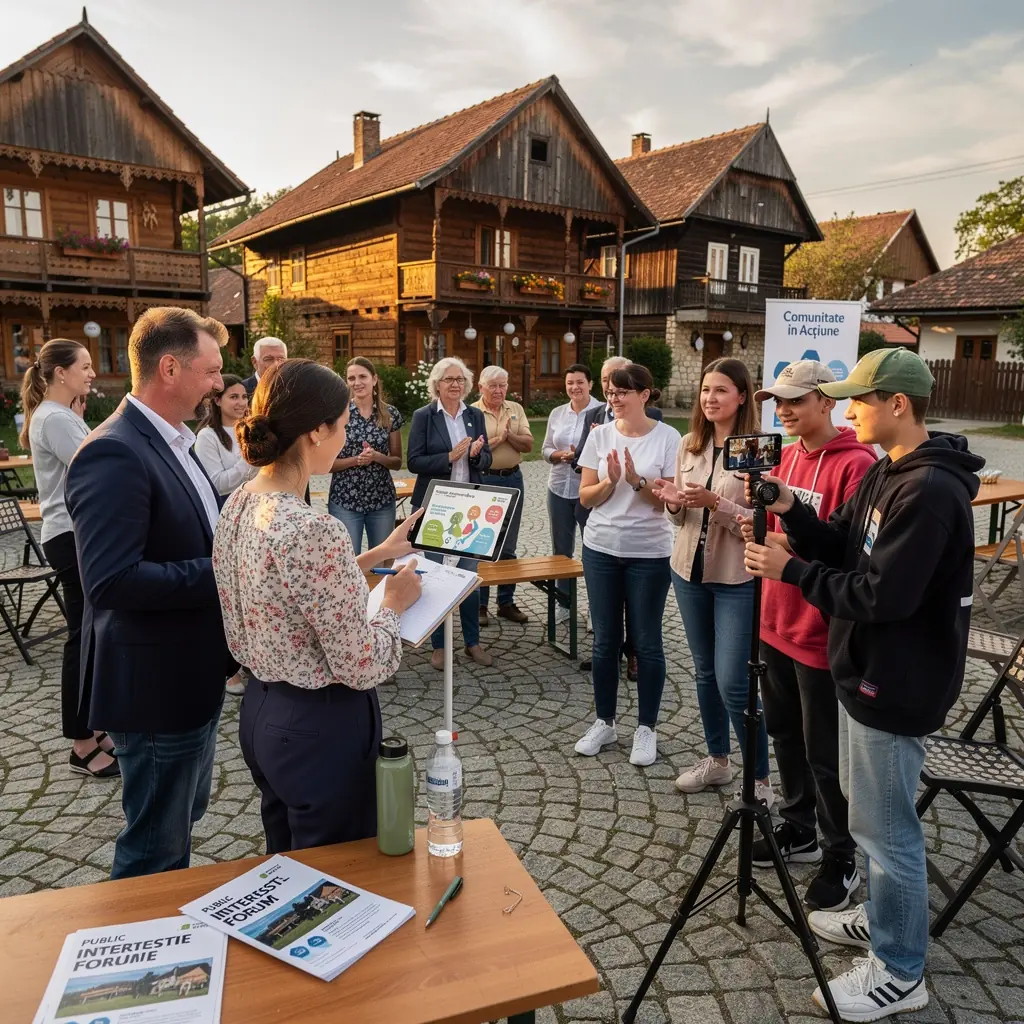 User navigating local information platforms guide.